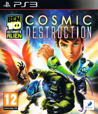 Ben 10: Ultimate Alien Cosmic Destruction (PS3)