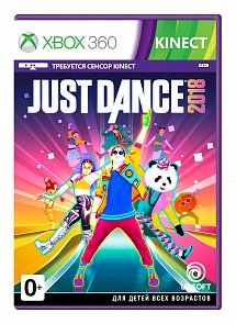 Just Dance 2018  (Xbox360)
