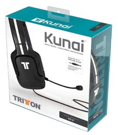 Гарнитура Tritton Kunai Stereo Headset Черная