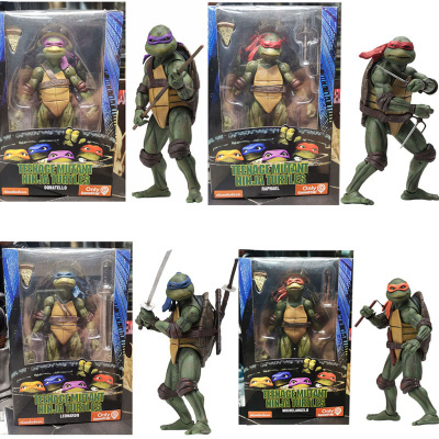 Фігурка Черепашки-ніндзя NECA TMNT (18 см)