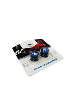 Накладки на стіки для джойстика Playstation 4/5 Grand Turismo сині PS4/PS5 (Високі)