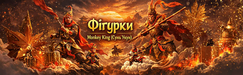 Фігурки Monkey King (Сунь Укун) Великий Мудрець Фігурки Monkey King (Сунь Укун) Великий Мудрець