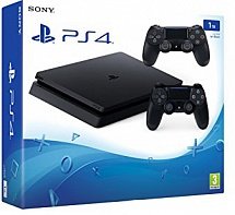 Sony PlayStation 4 1TB Slim + геймпад