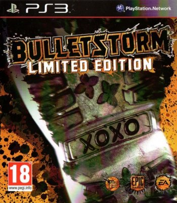 Bulletstorm Limited Edition (PS3)