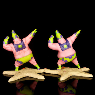 Фігурка Губка Боб Квадратні Штани Patrick Star Swimsuit Meaty Style (19 см)