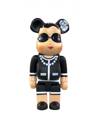 Chanel Bearbrick 400 % 28 см