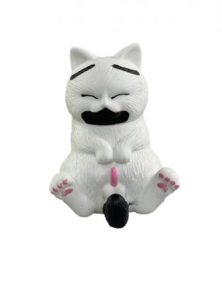 Фигурка Котик Сидячий 10 см N2