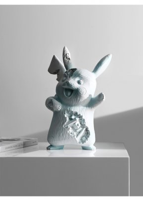 Фигурка Кристаллизованный Пикачу (Голубой)