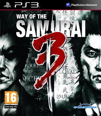 Way of the Samurai 3 (PS3)