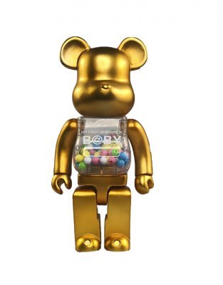 My First Bearbrick Baby Gold 400% (28 см)
