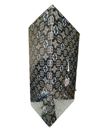 Bearbrick x Clot x Nike (Синий шелк) 1000% (70 см)