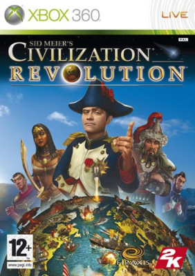 Sid Meier's Civilization Revolution  (Xbox 360)