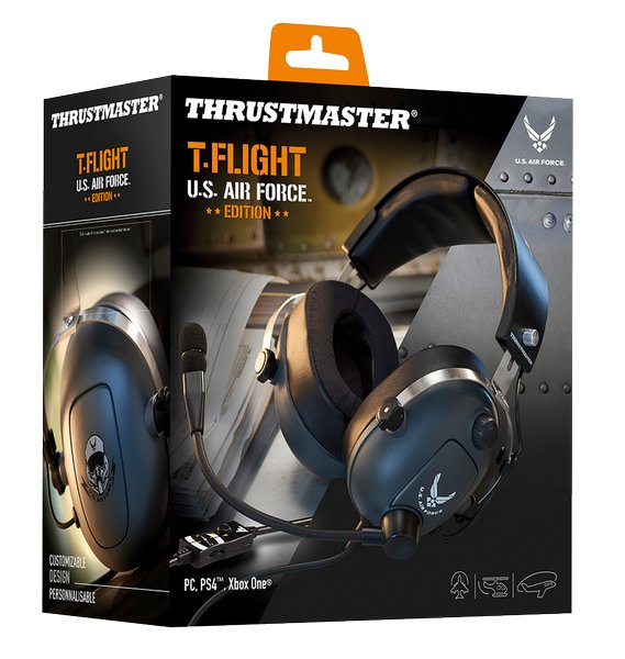 Игровая гарнитура Thrustmaster T.Flight U.S. Air Force (PS4 / Xbox One / Nintendo Switch / PC)