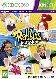 Rabbids Invasion  Kinect (Xbox360)