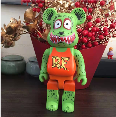 Bearbrick Rat Fink R.F. 400% (28cm) 
