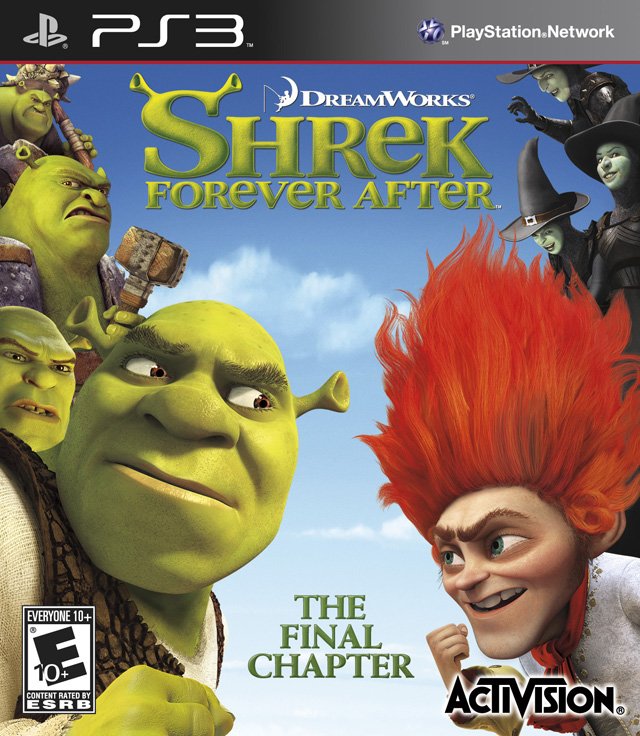 Shrek Forever After (PS3)