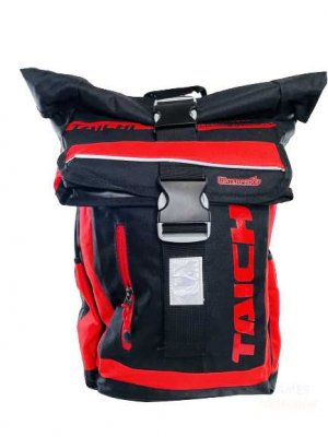 Моторюкзак Taichi Водонепроницаемый (Красный)