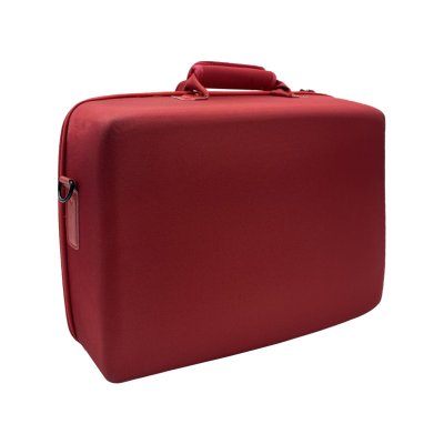 PS5 сумка для транспортування прямокутна з відділенням для навушників та геймпадів червона PS5 сумка для транспортування прямокутна з відділенням для навушників та геймпадів червона