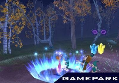 Принцессы: Зачарованный мир (PS2)