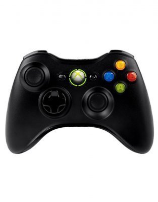 Беспроводной Контроллер BLACK (XBOX 360)