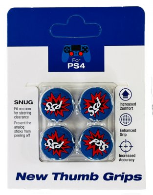 Накладки на стики для джойстика Playstation 4 / 5 Persona 5 PS4/PS5