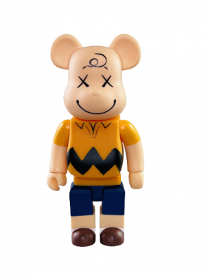 Bearbrick Чарли Браун Peanuts XX 400% (28см)