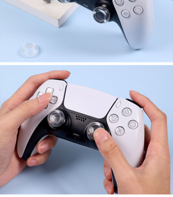 Насадки на стіки для геймпадів PS5 / PS4 / Switch Pro / Xbox – Модель L994 (універсальні силіконові ковпачки)
