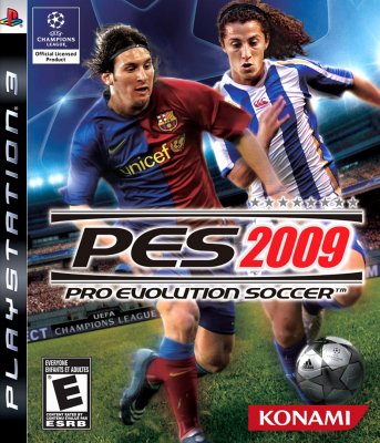 Pro Evolution Soccer 2009 (PS3)