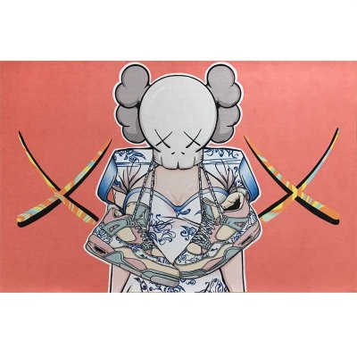 Ковер Kaws Companion Design