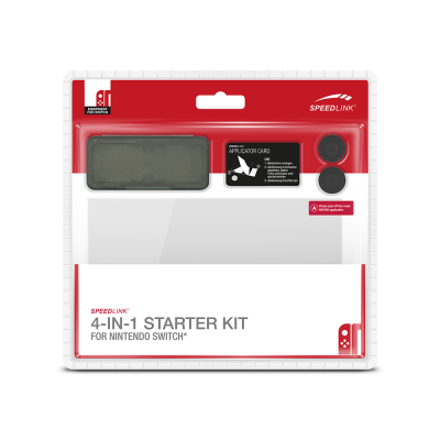 Комплект аксессуаров Speedlink 4-IN-1 STARTER KIT