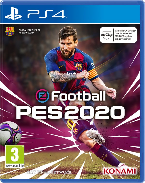 eFootball Pro Evolution Soccer 2020 (PS4)