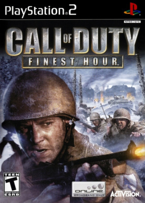 Call of Duty Finest Hour (PS2)