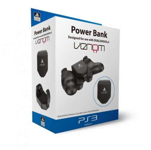 PS 3 Аккумулятор Venom Power Bank дополнительный для Dualshock 3 (VS2786 SLEH-00245)