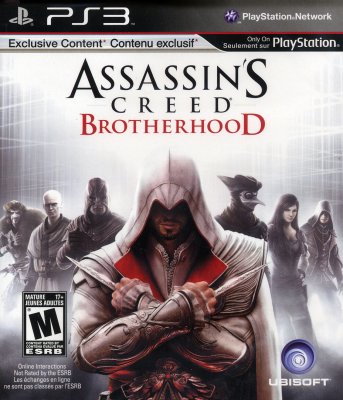 Assassin's Creed: Братство крови (PS3)