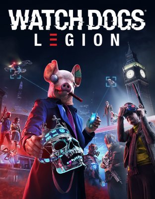 Watch Dogs Legion (Xbox Series X)