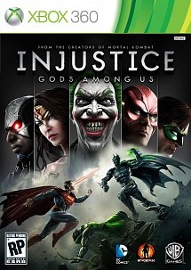 Injustice: Gods Among Us   (Xbox 360)