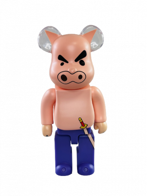Bearbrick Бурибури Pig 400% (28см)