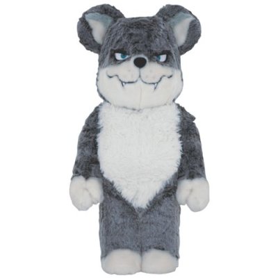 Bearbrick World Wide Tour 2 X Fragment Reverse Model Wolf 400% (28 см)