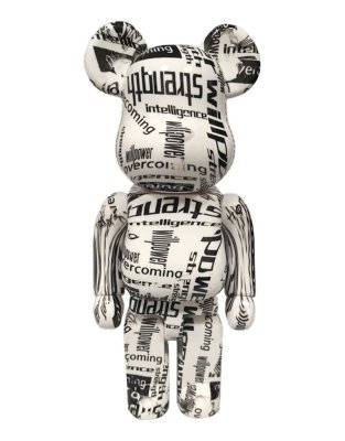 Bearbrick Абстракція №5 400% (28см)