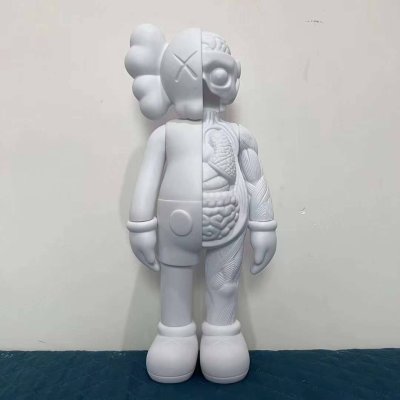 Фігурка KAWS Dissected Companion (для фарбування) – 37 см