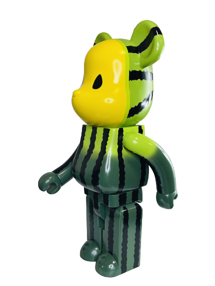 Bearbrick x Clot Summer Fruits Watermelon Кавун 1000% (70см)