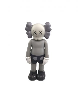 Kaws Companion Open Edition Grey Фигурка (серый) - 20 см