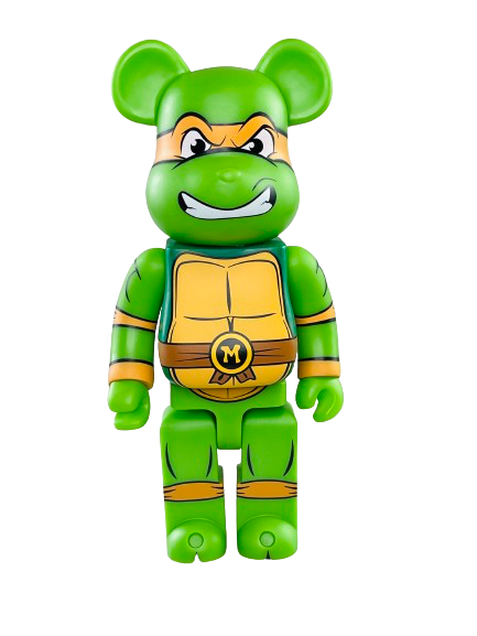 Bearbrick Michaelangelo (TMNT) 400% (28 см)