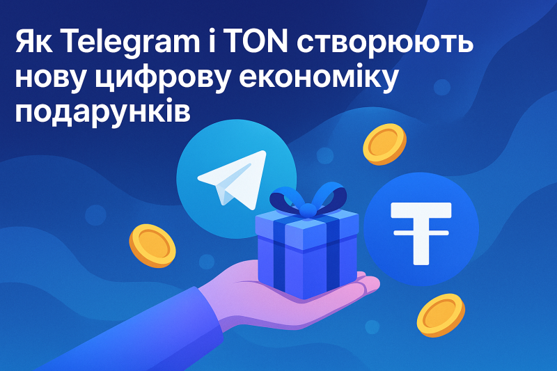 Як Telegram і TON створюють нову цифрову економіку подарунків