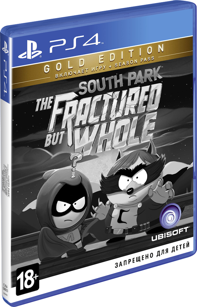 South Park: The Fractured but Whole. Gold Edition (PS4)