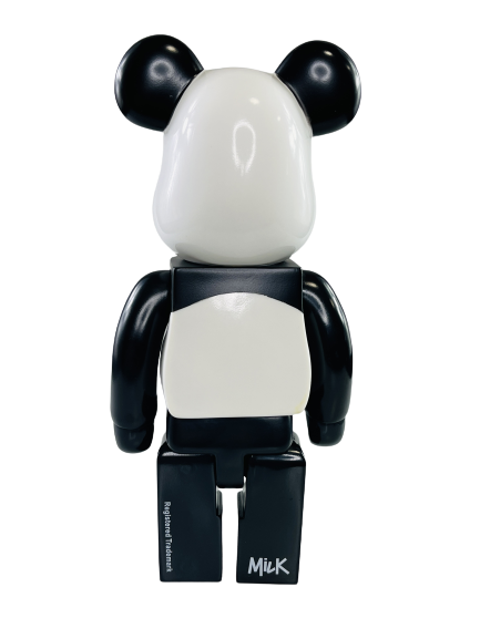 Bearbrick Панда девочка 400% (28см)