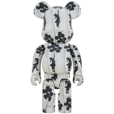 Bearbrick Flying Balloons Girl 400% (28см)