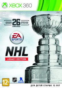 NHL 16 Legacy Edition  (Xbox360)