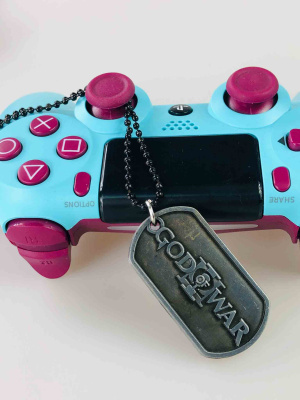 Кулон God of War – амулет для геймерів | Брелок God of War