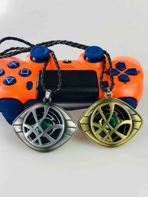 Кулон-амулет Doctor Strange (Око Агамотто) для геймерів та фанатів Marvel